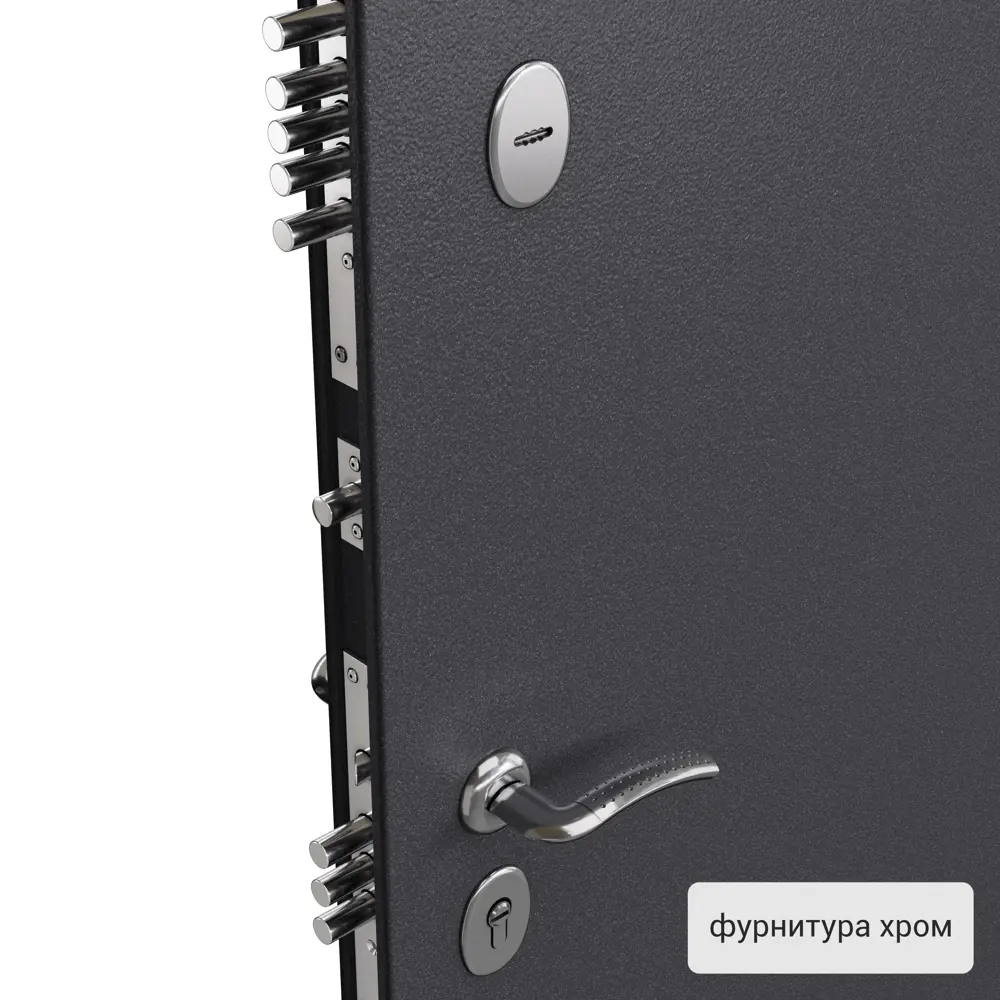 Дверь входная металлическая Ронда 950 мм правая цвет брио фило TOREX STLM-2062837 - Вид №1