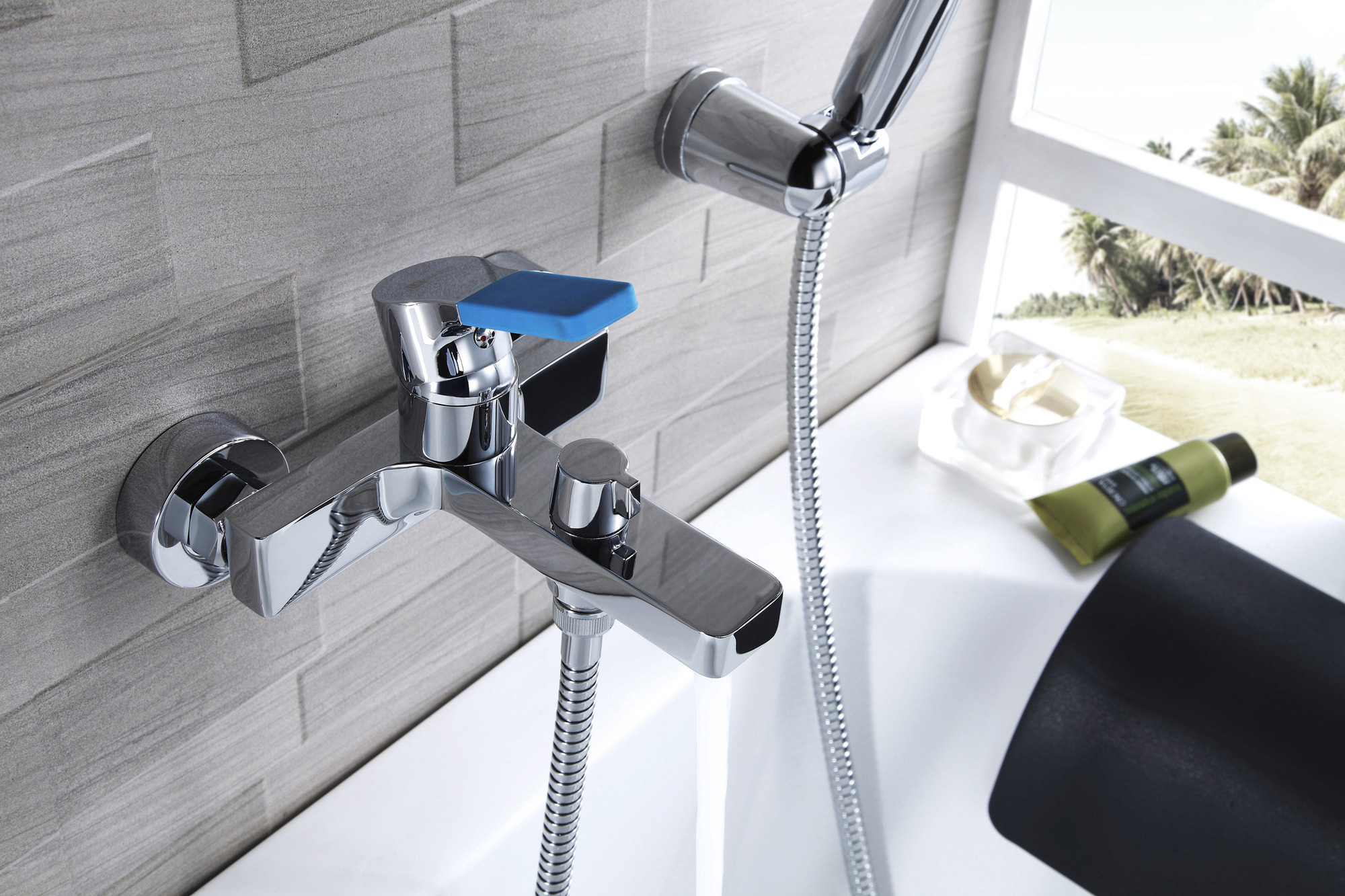 LM0614C Смеситель Aura для ванны LEMARK AURA - Вид №3