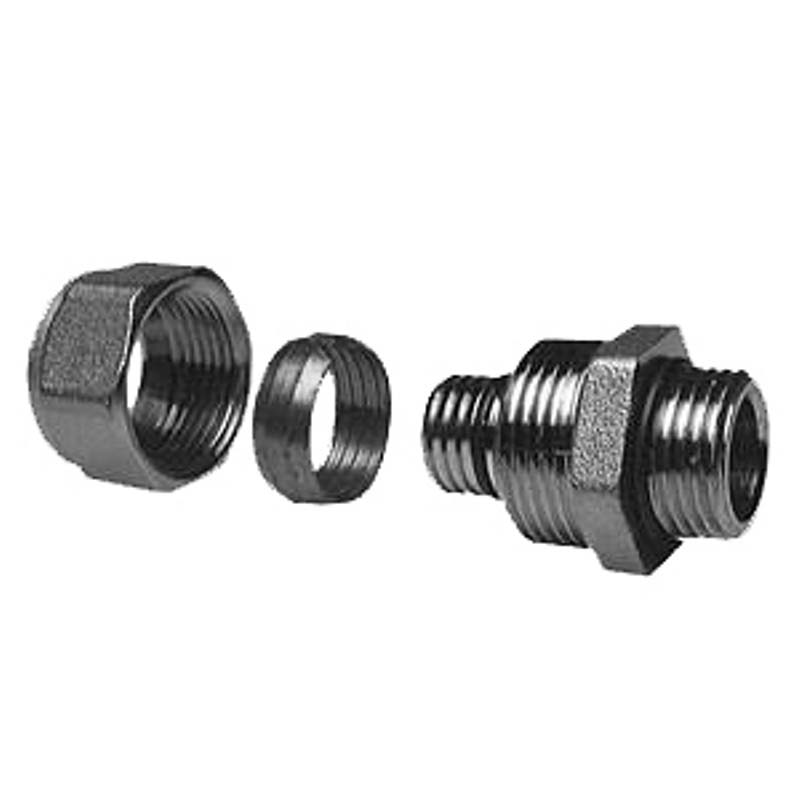 Муфта обжим-Н с оловянным покрытием HENCO 20х3/4" 12005A