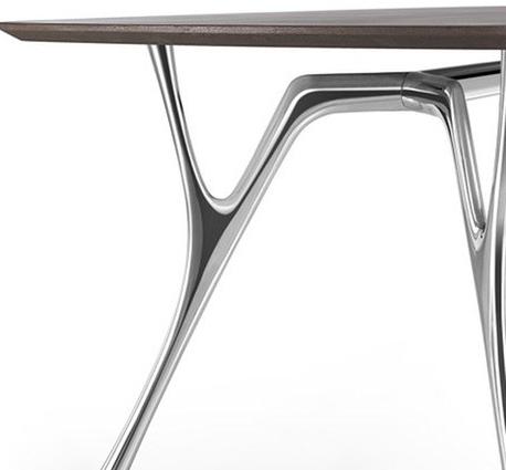 Caimi Brevetti Прямоугольный металлический стол Pegaso sun-id-1385495 - Вид №3