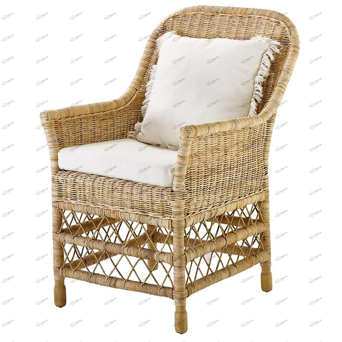 Обеденный стул Elegant от Eichholtz EICHHOLTZ ДИЗАЙНЕРСКИЕ, EICHHOLTZ 060825 Бежевый 