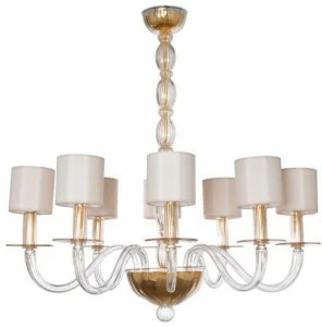 Veronese Подвесной светильник ручной работы из муранского стекла Olympia