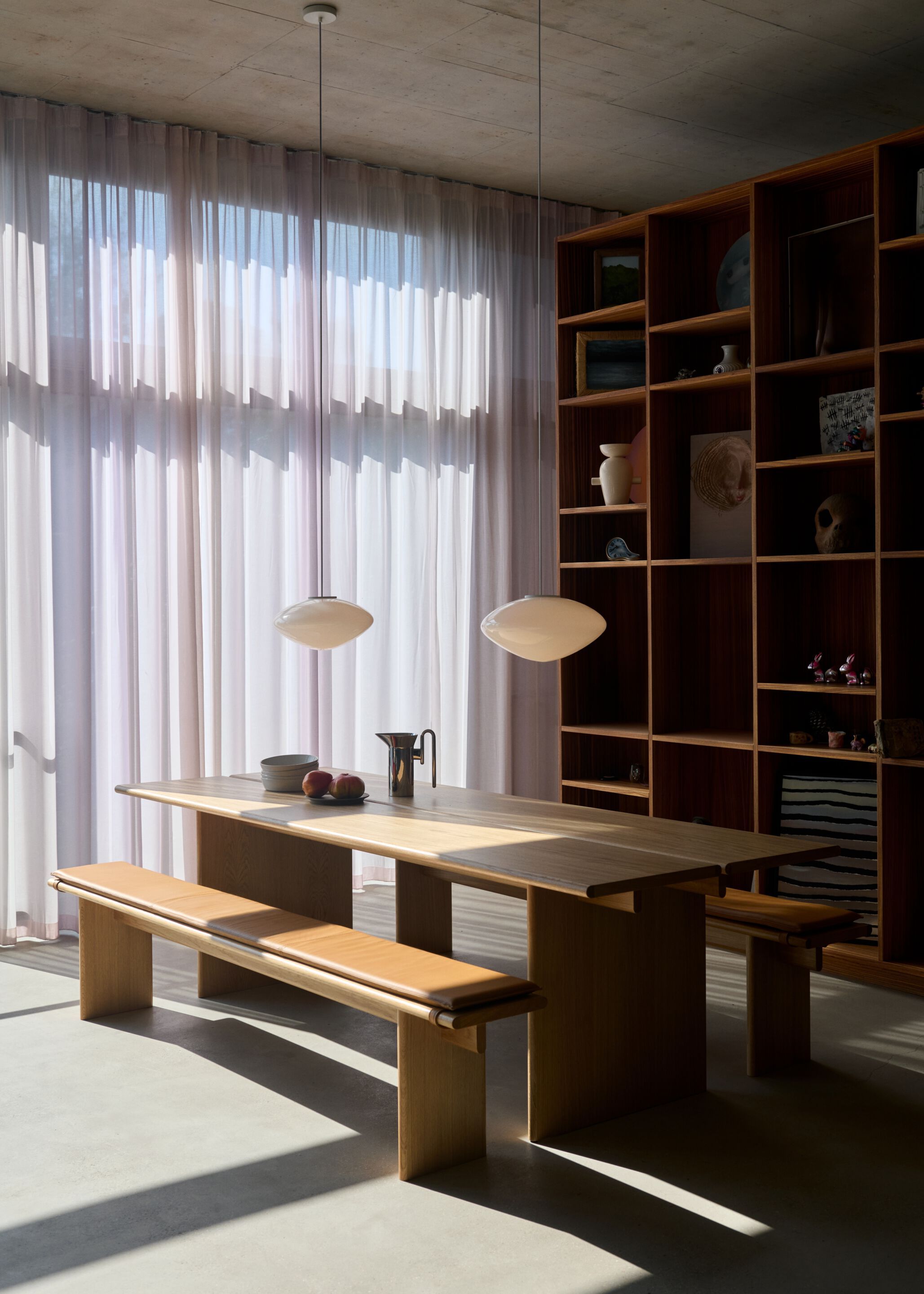 Дубовая скамья &Tradition Ita ARCH-00132432 - Вид №3