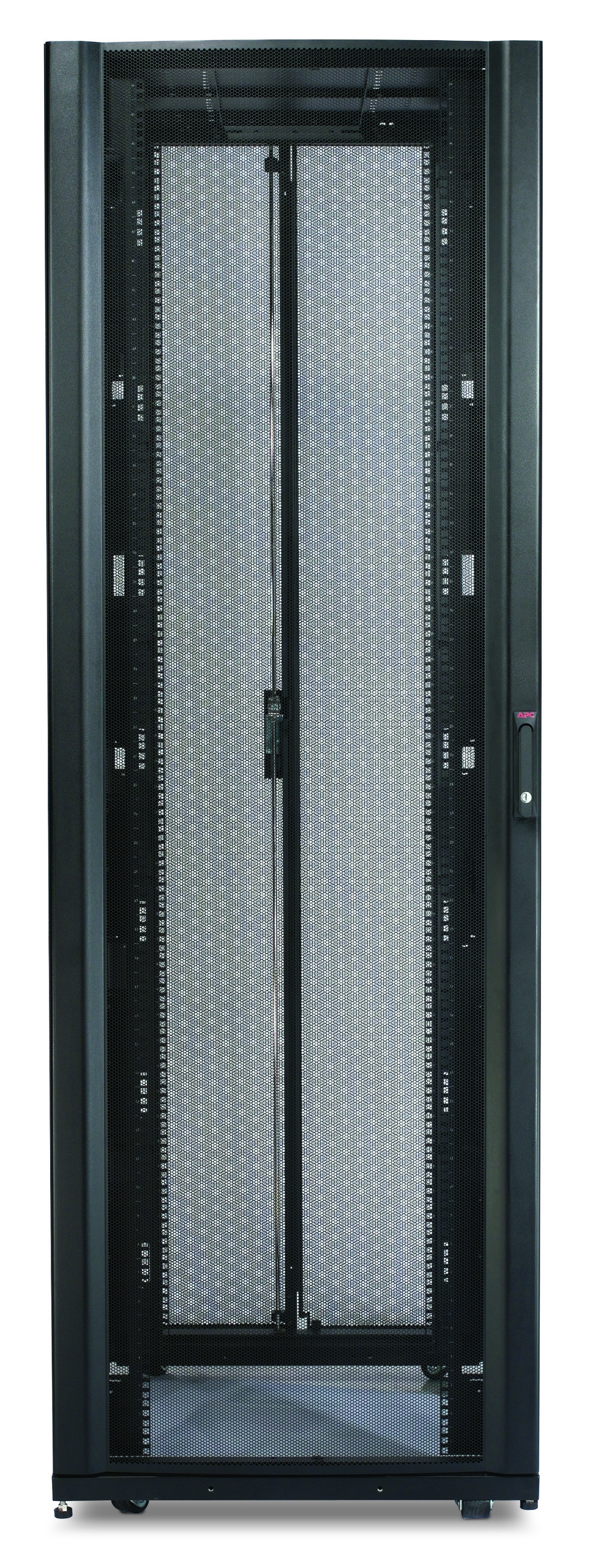 AR3150 Netshelter sx 42u 750mm wide x 1070mm deep enclosure with sides black APC Santreyd  - Вид №3