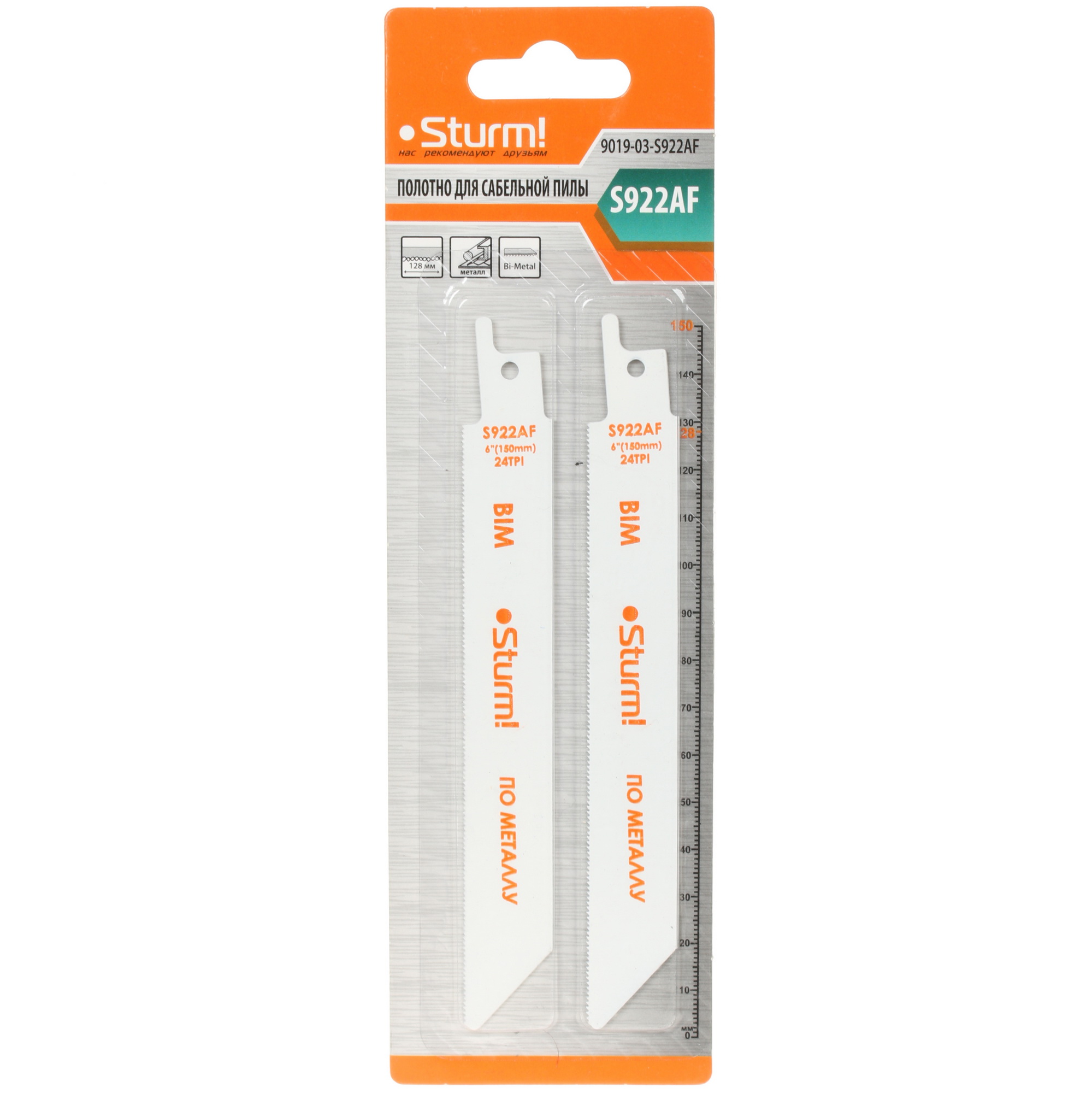 Полотно для сабельных пил Sturm! 9019-03-S922AF 5305233 STDN-0021958