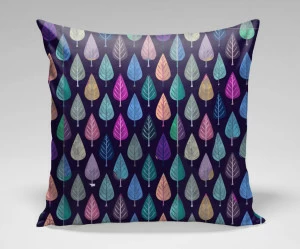 Подушка Leaf by Amir Faysal ICON DESIGNE ОРНАМЕНТ 119865 Мультиколор