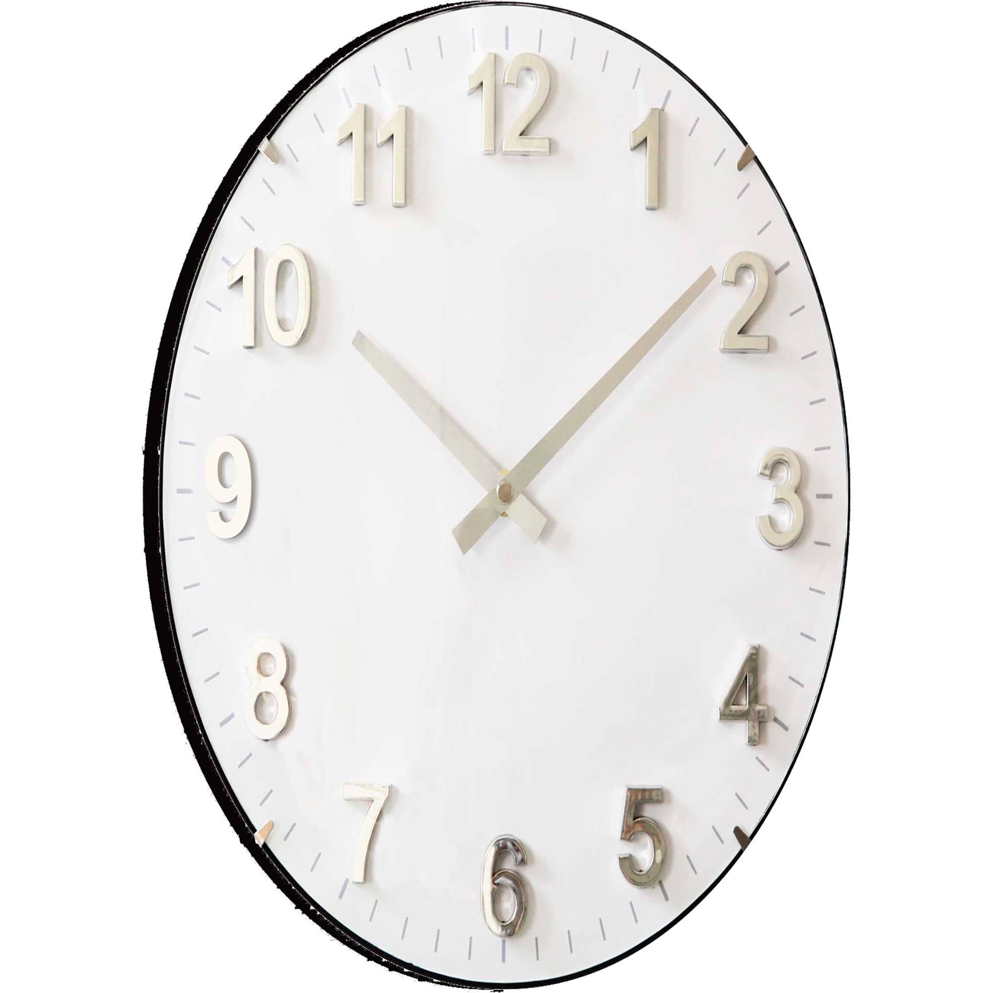 82902876 Часы настенные Apeyron PL200-926 ø30.5 см пластик цвет белый Декор Santreyd  - Вид №2