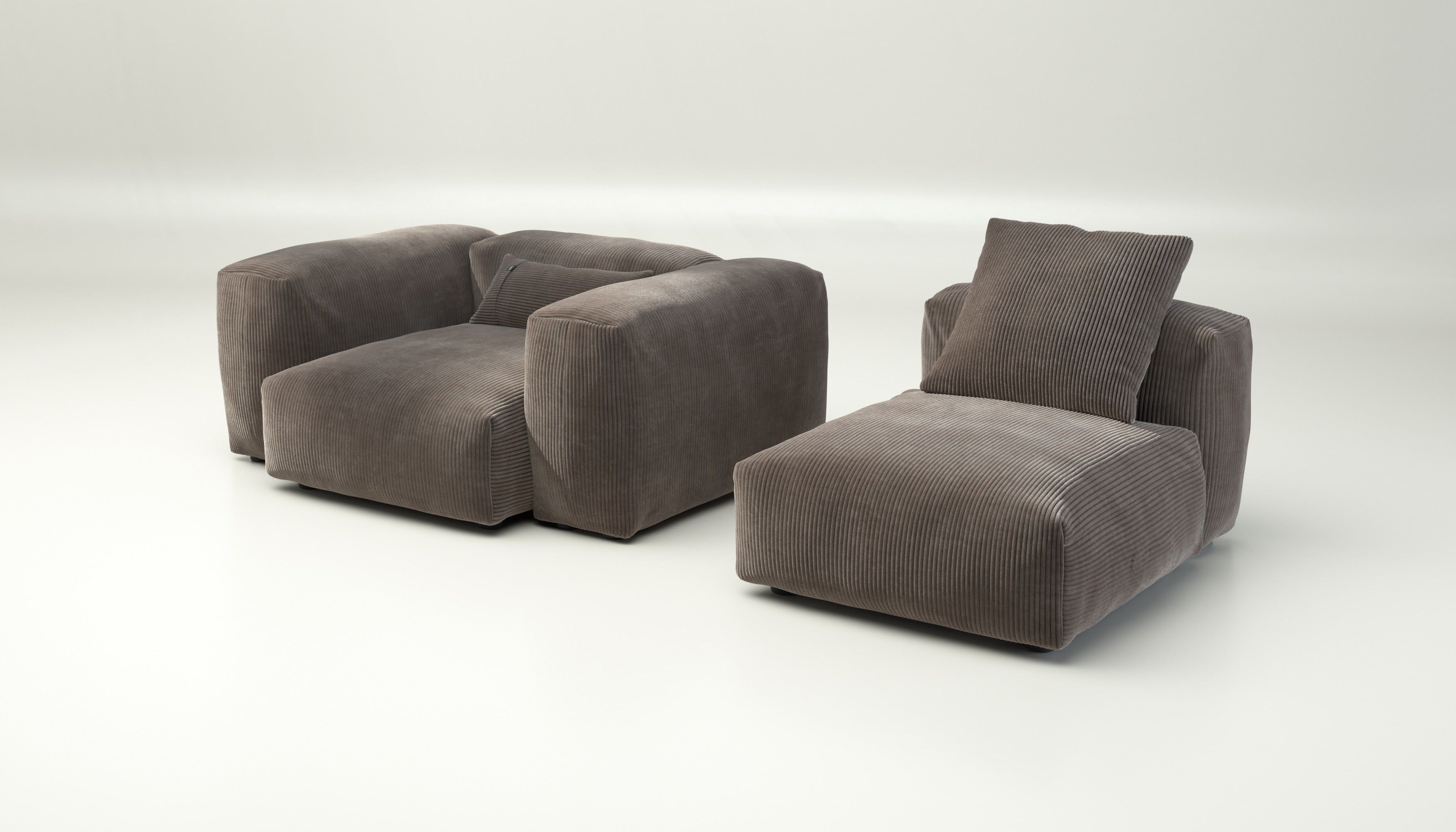 Модульный диван vetsak Cord Velour ARCH-00057861 - Вид №17