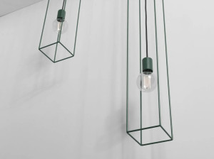 Порошковое покрытие стальной подвесной светильник