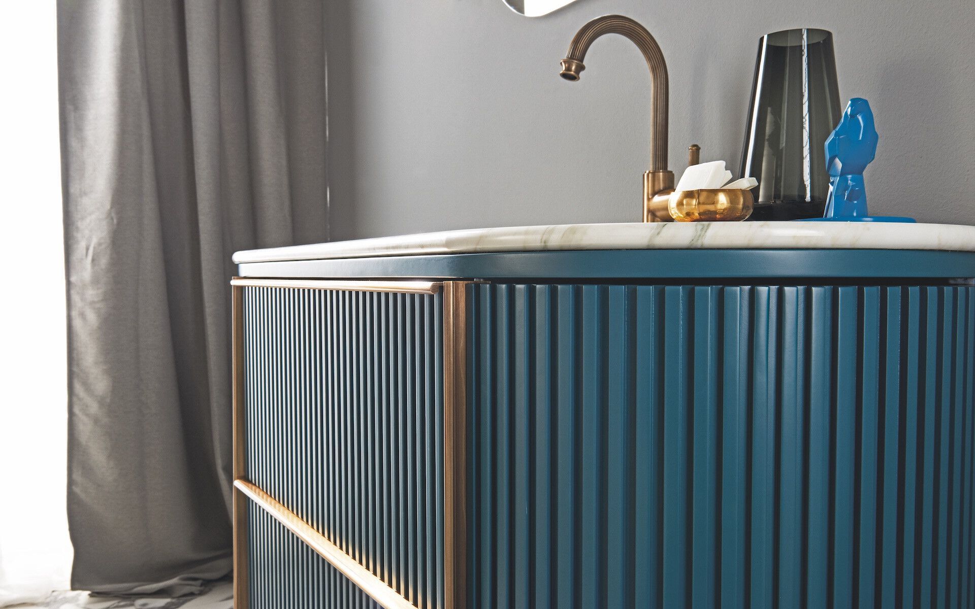 Умывальник с ящиками и дверцами Gaia Mobili Contemporary ARCH-00124991 - Вид №1