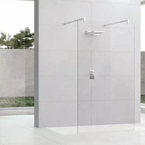 Novellini. Душевой уголок 135x90 см H3 с хромированным профилем KUADRA