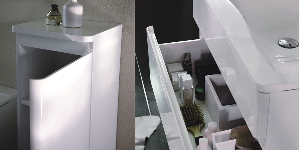 Комплект мебели для ванной ECO 80 La Tezza Collection Santreyd  - Вид №2