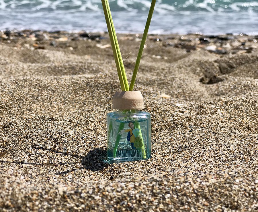 Диффузор ароматический 18 мл древесный Dream Catcher Animikados AMBIENTAIR  00-3881075 Голубой  - Вид №1