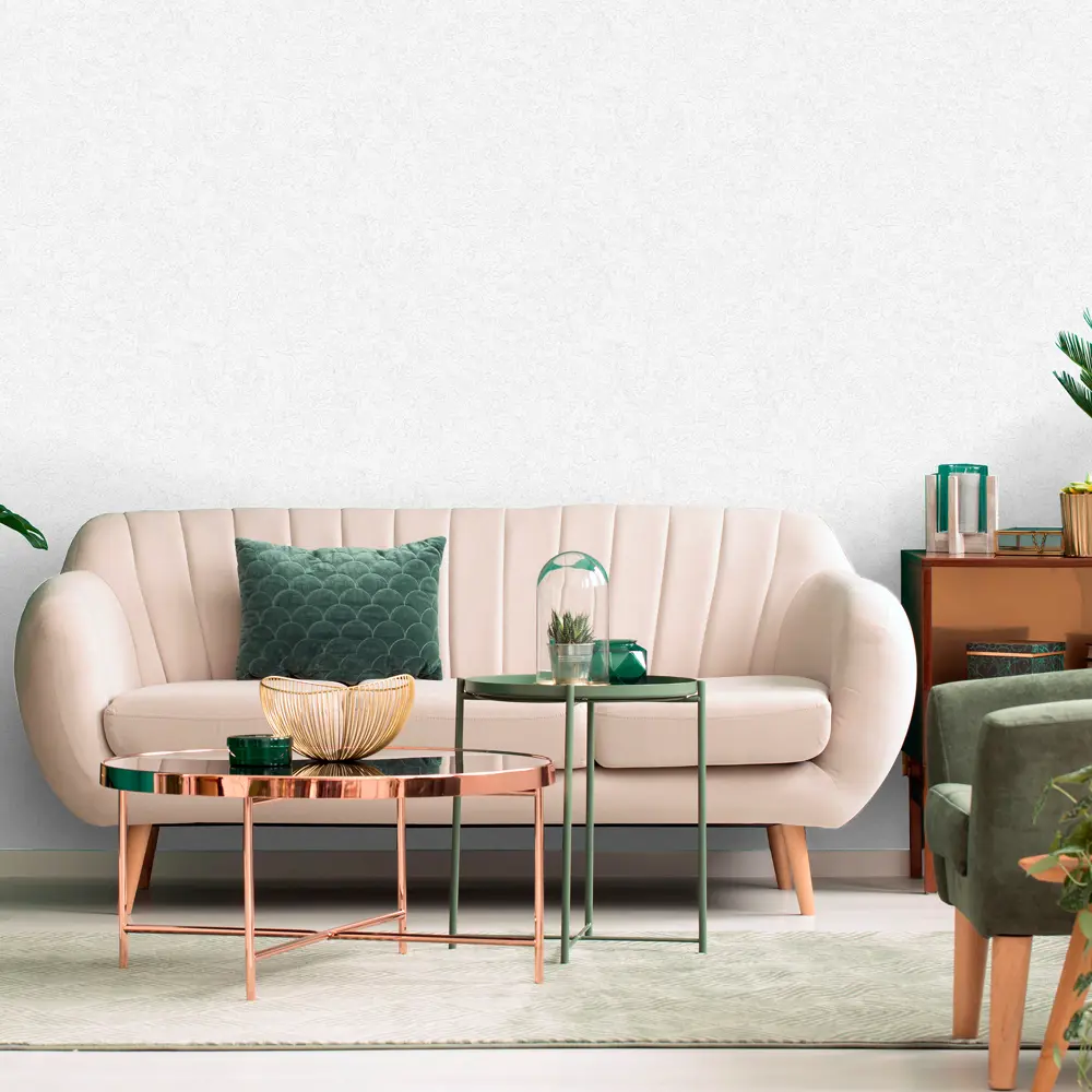 Обои флизелиновые Elysium Штукатурка белые 1.06 м Е523011 STLM-2158021 - Вид №2