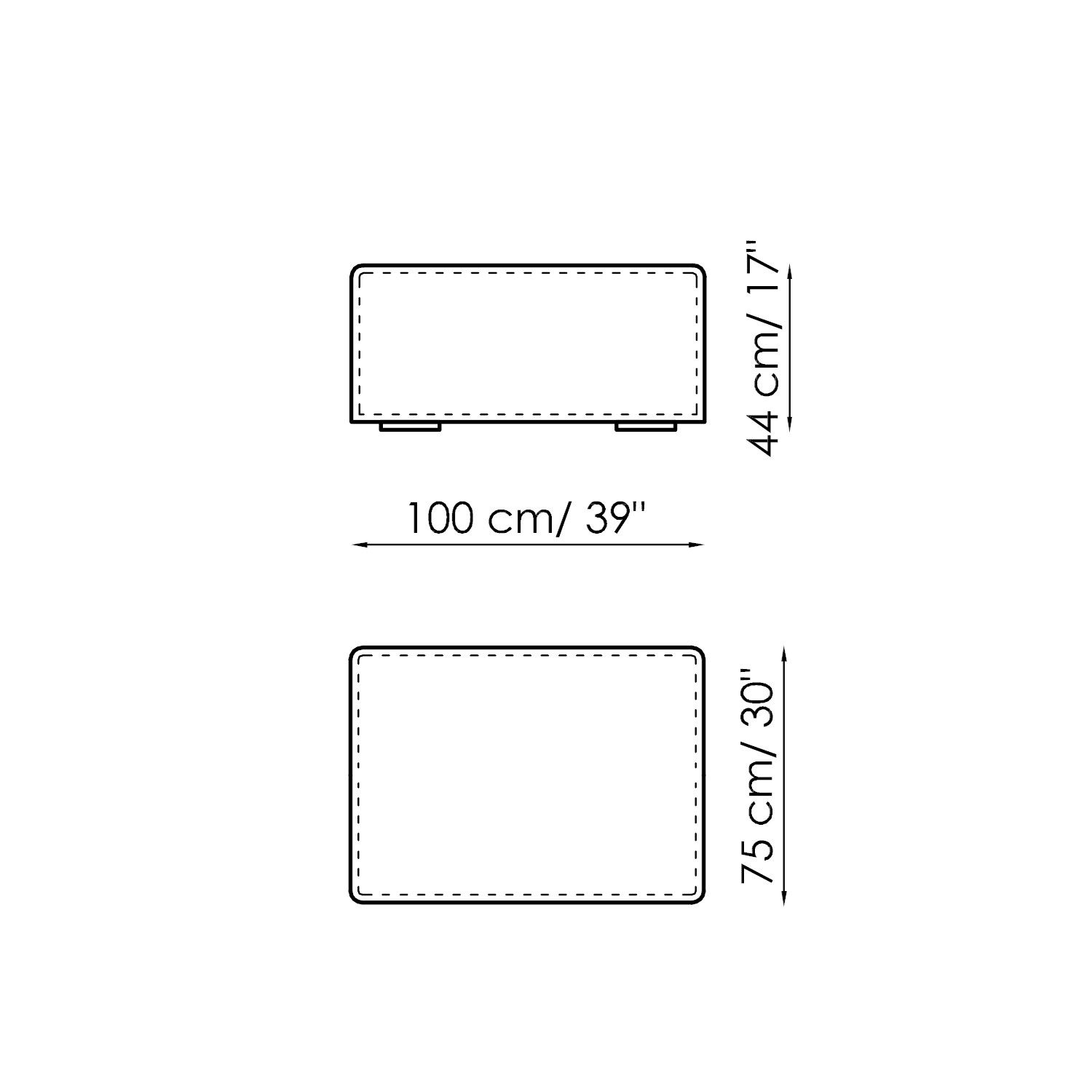 Модульный тканевый диван BONALDO арахис ARCH-00098902 - Вид №53