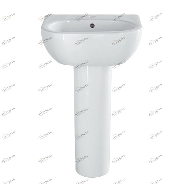 29NI1040 Пьедестал для раковины овальная Olympia Ceramica NICOLE