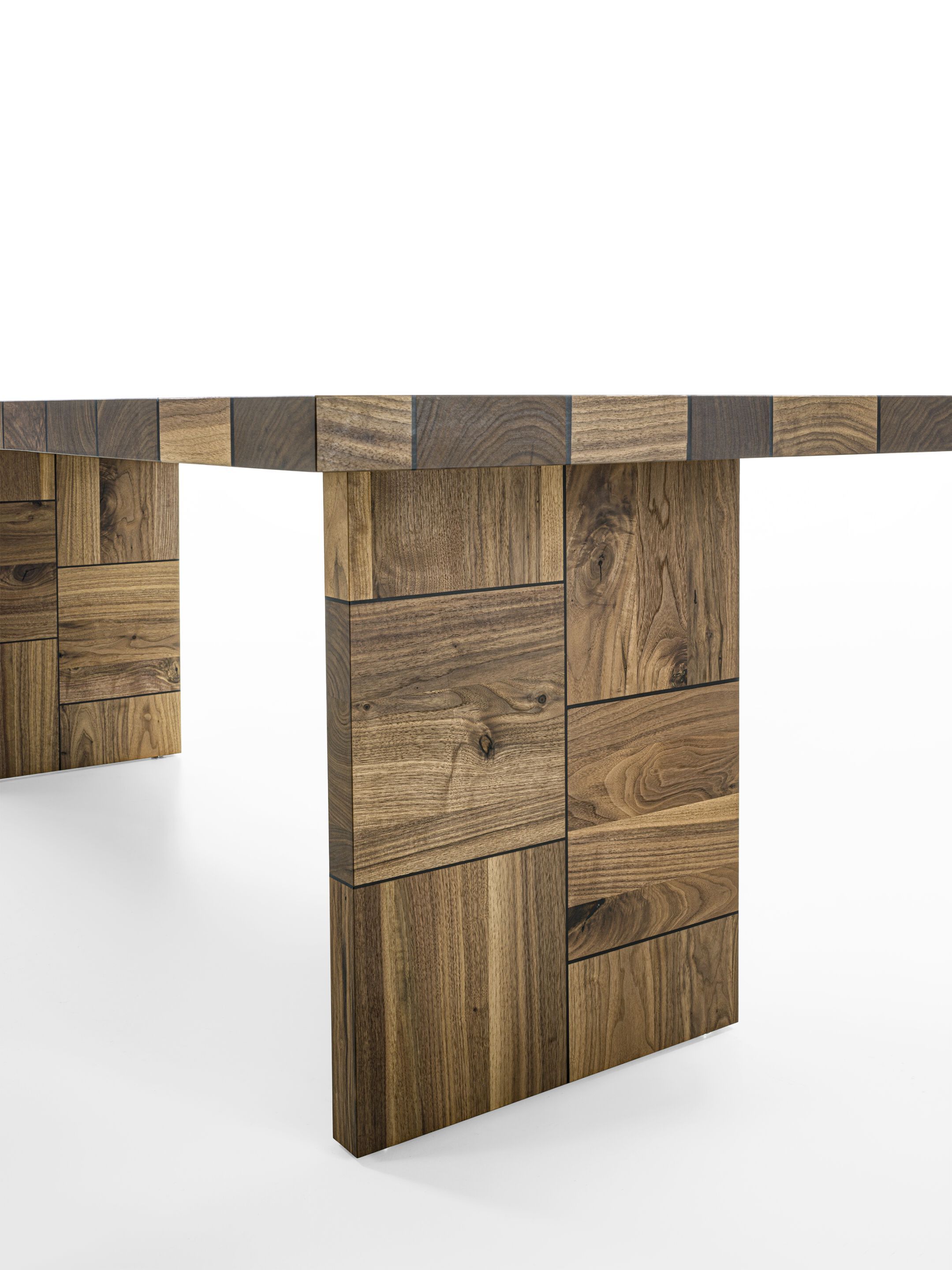 Восстановленный деревянный стол Riva 1920 TABLEAU ARCH-00105065 - Вид №3