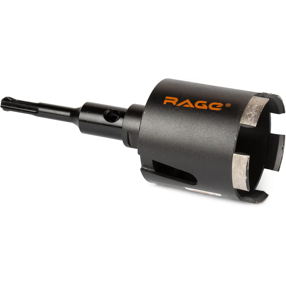 Алмазная коронка RAGE SDS-plus 72 мм для точного сверления бетона 86576779 STLM-0070109 - Вид №6