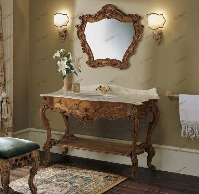 Антикварный комплект мебели Mobili di castello 1254