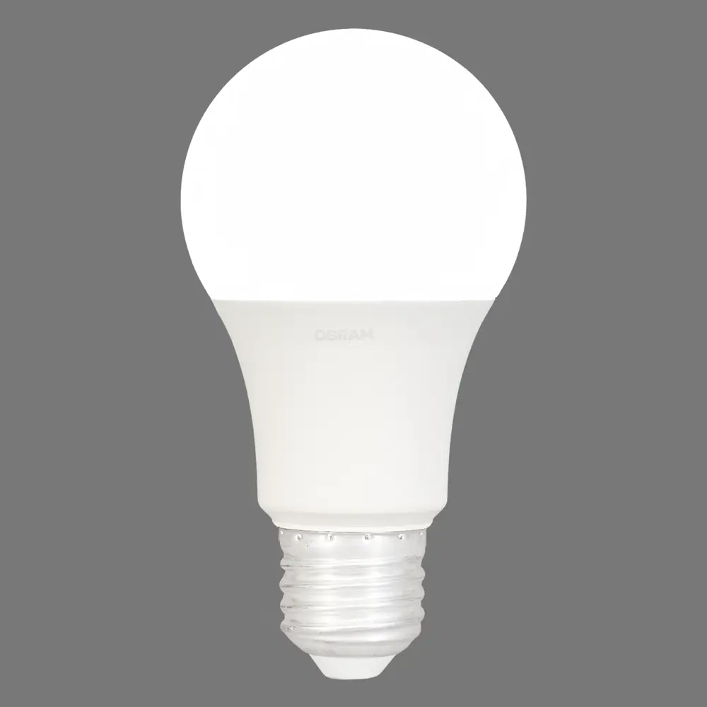 Лампа светодиодная Osram E27 8.5 Вт груша матовая 806 лм, холодный белый свет 82610675 STLM-2172840  - Вид №2