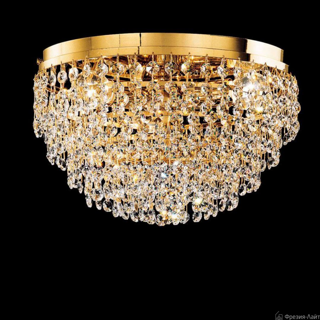 Masiero VE 836 PL6 CUT CRYSTAL люстра потолочная 112287