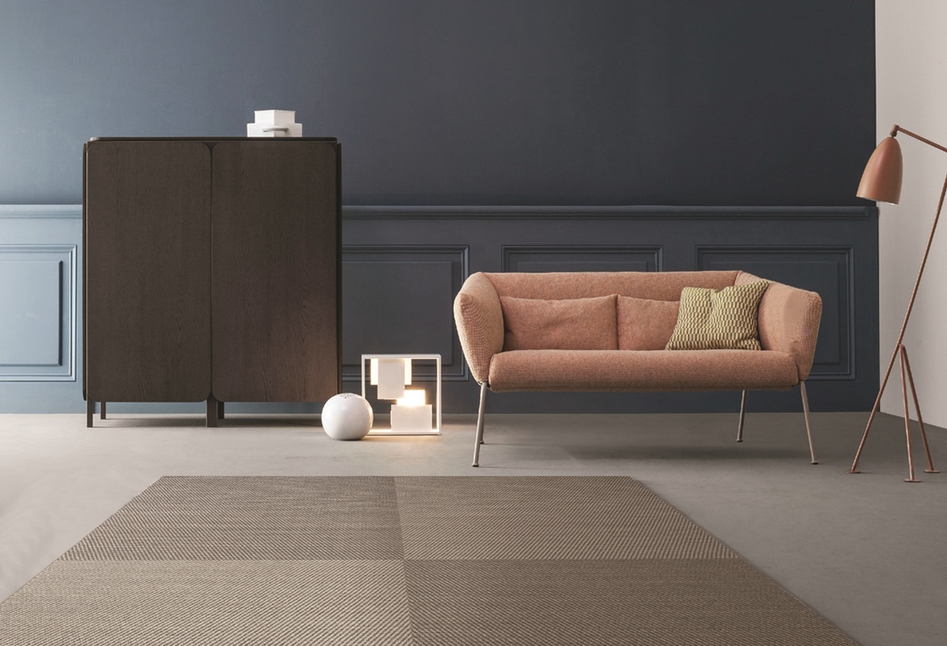 COLORISTICA KOLAMBUS Col.3002-99-0-4 Бельгийский ковер Бежевый  - Вид №1