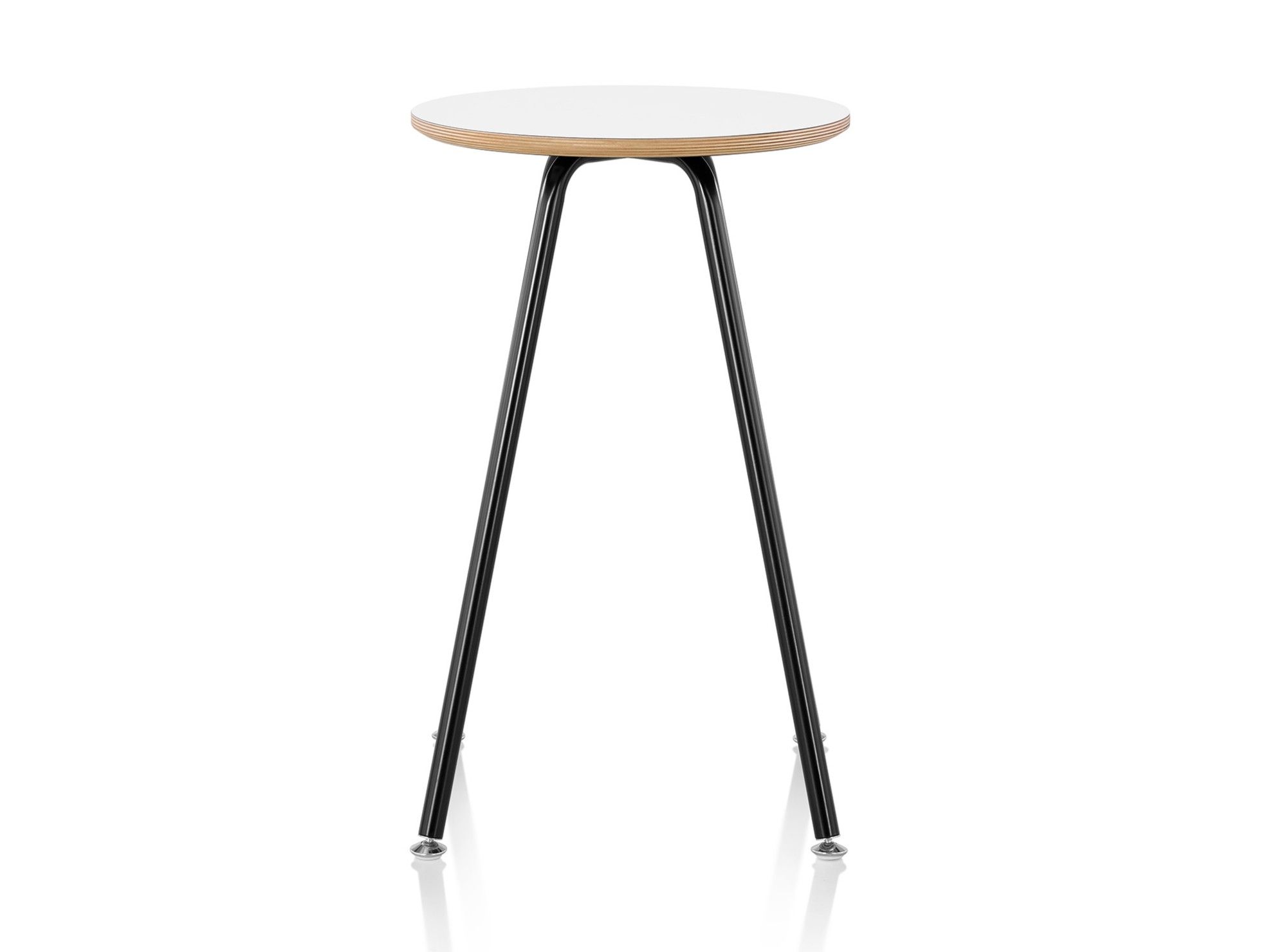 Круглый деревянный журнальный столик Herman Miller Swoop ARCH-00043276 - Вид №11