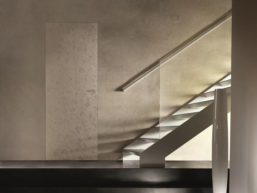 BARAUSSE Раздвижная дверь заподлицо с отделкой под бетон Secret sun-id-1466022 - Вид №1