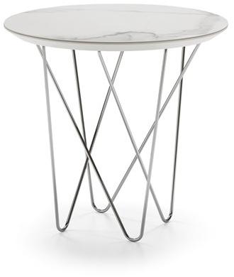 Kendo Mobiliario Высокий круглый лакированный журнальный столик sun-id-1514442 - Вид №5