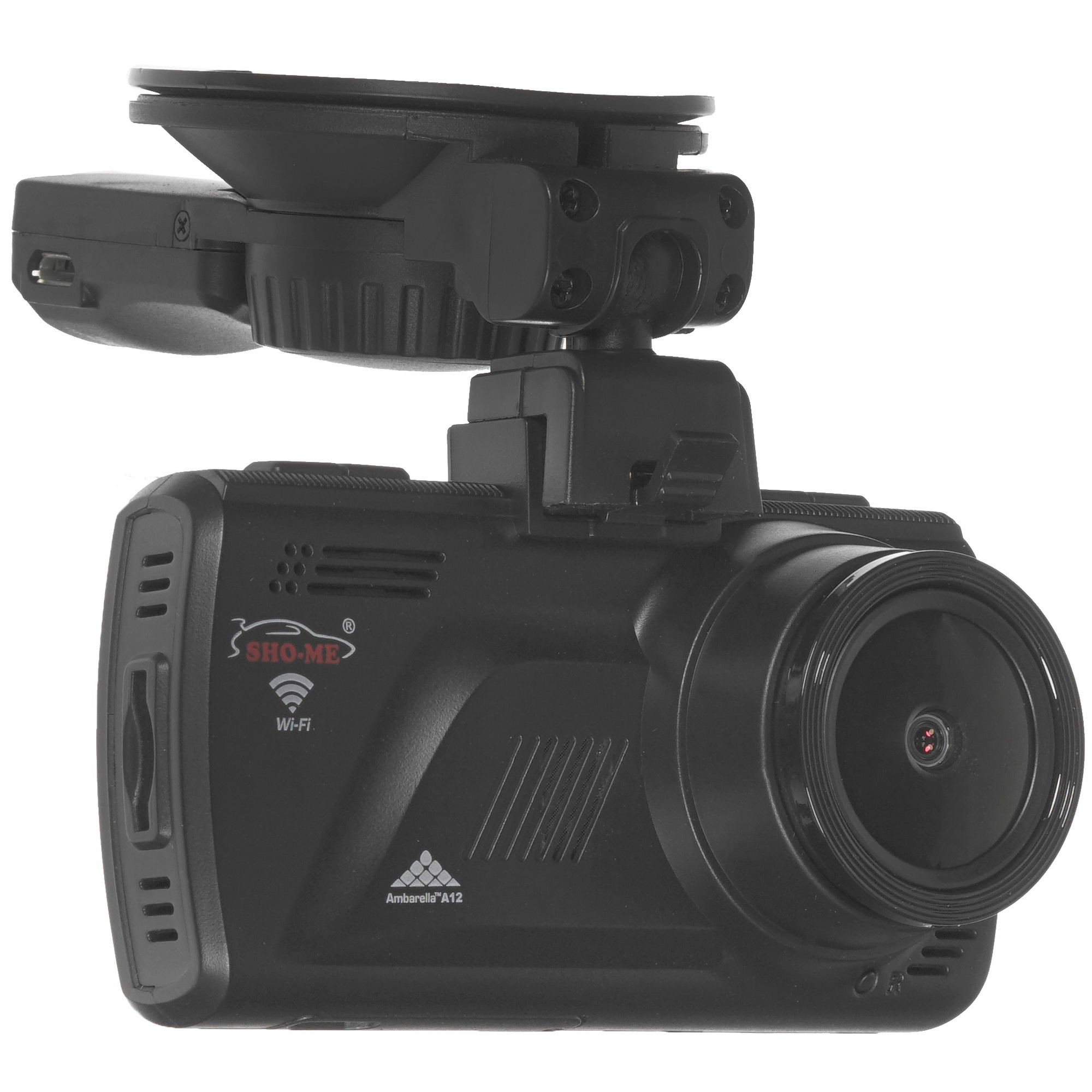 4715433 Видеорегистратор SHO-ME A12-GPS/GLONASS Wi-Fi STDN-0015012