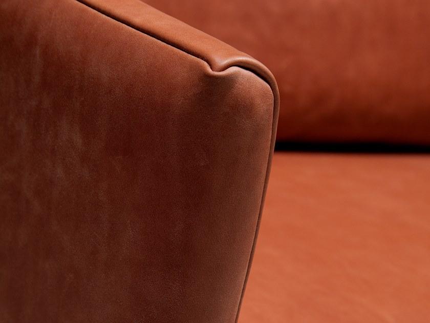 SOFTREND 3-х местный кожаный диван Linja sun-id-1366540 - Вид №3