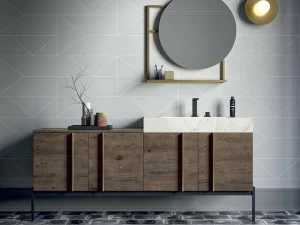 Birex Мебель для умывальника одинарная с дверцами Sidéro