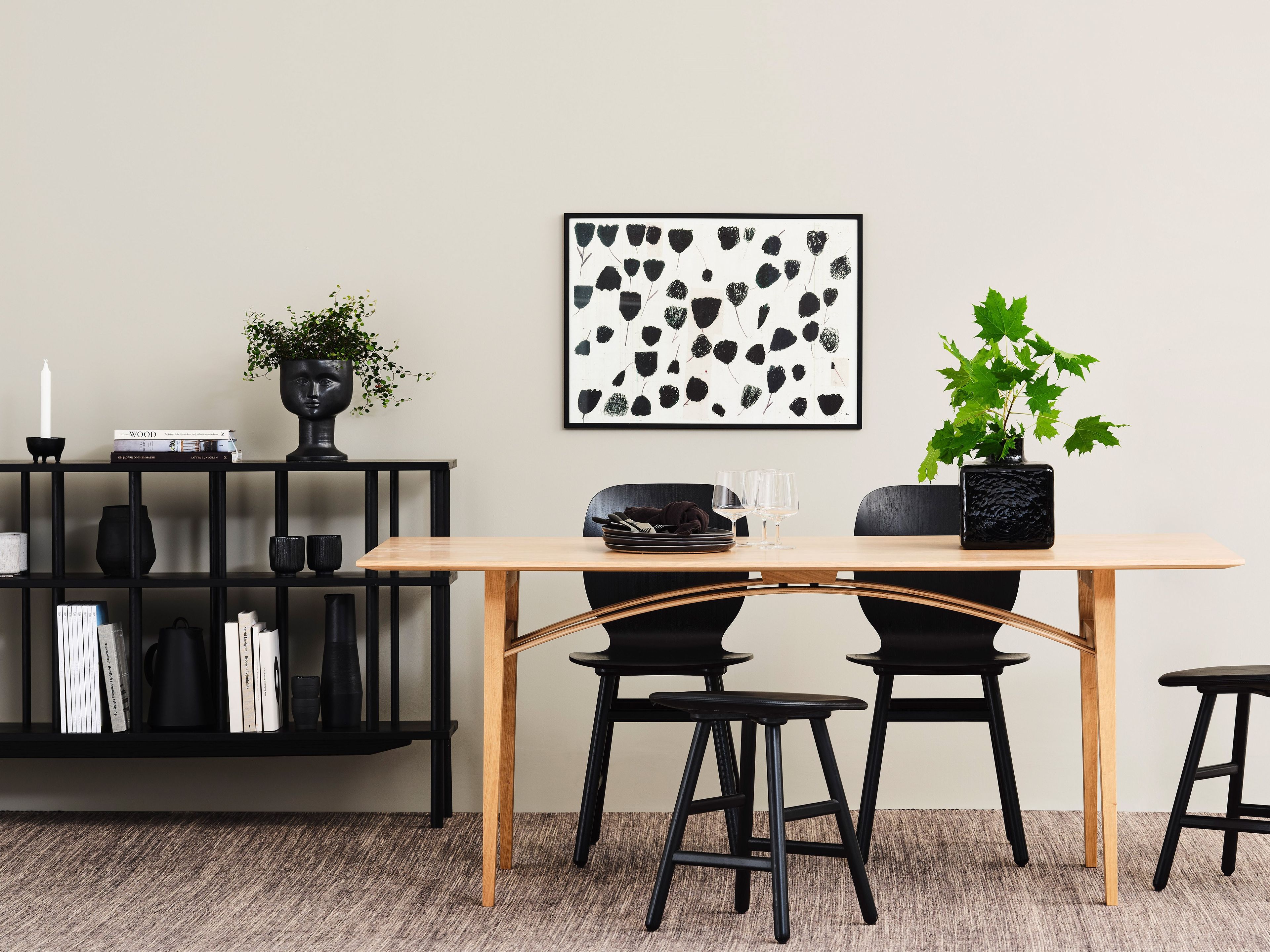 Складной стол из массива дерева Karl Andersson Brygga ARCH-00105271 - Вид №1