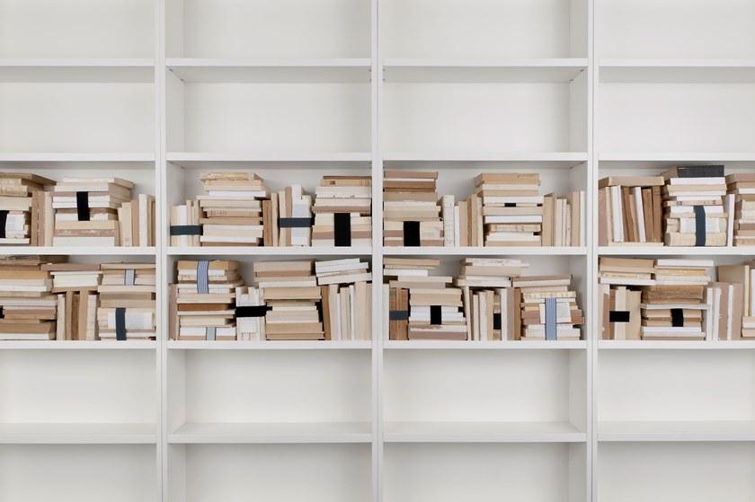 ALBED Книжный шкаф-разделитель поворотный из дерева Ri-vista Vt-s - Вид №4