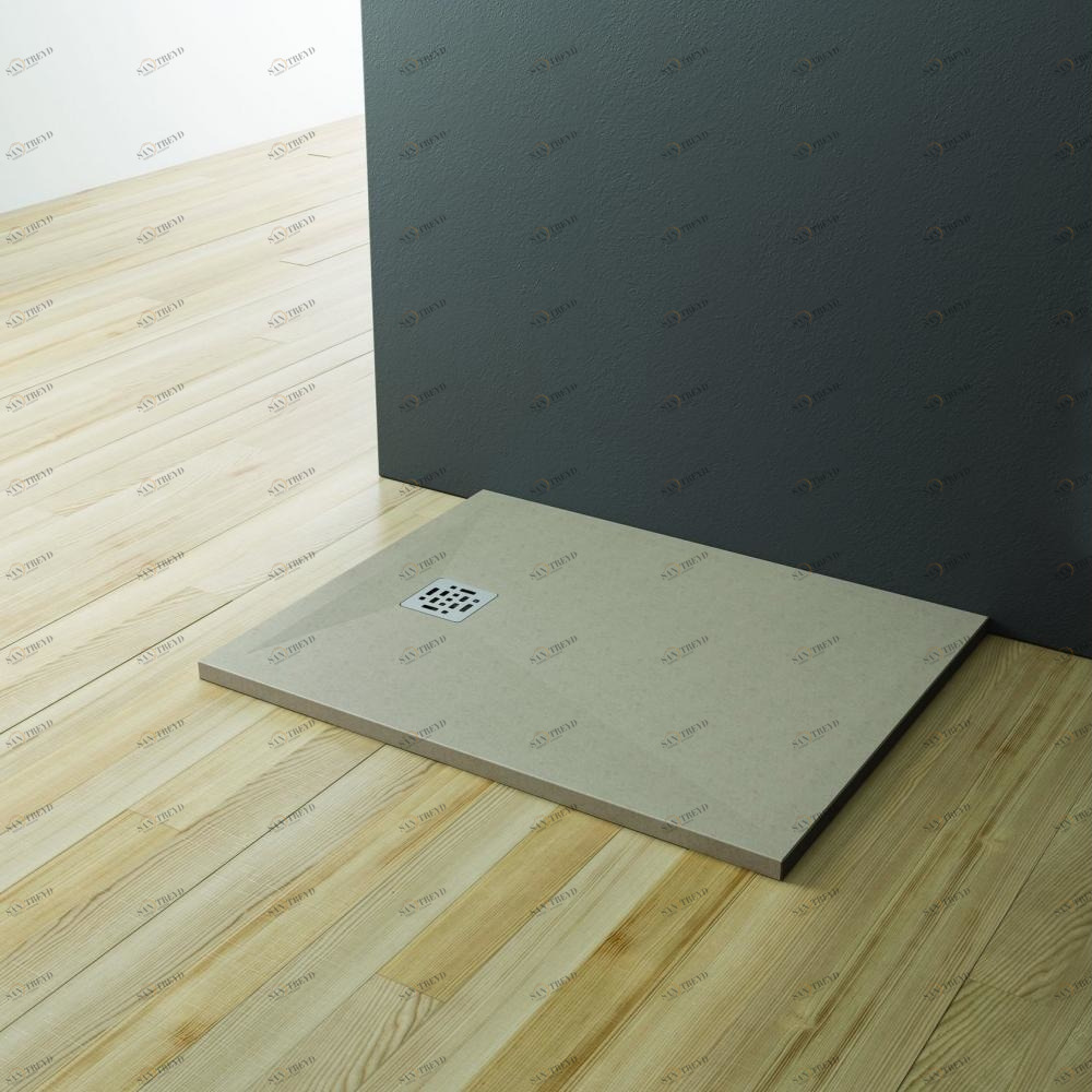 Поддон душевой Cliff 90 160x90 см Karolitalia BB160X90