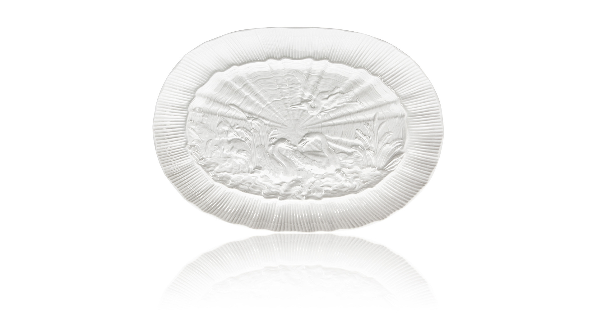 10664292 Meissen Сервиз столовый "Лебединый сервиз" на 6 персон 20 предметов Фарфор, Керамика  - Вид №1