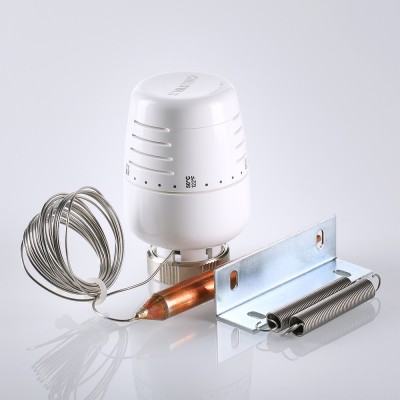 VT.5012.0.0 Термостатическая головка с выносным накладным датчиком Valtec 20-60 °С, 2 м  - Вид №7