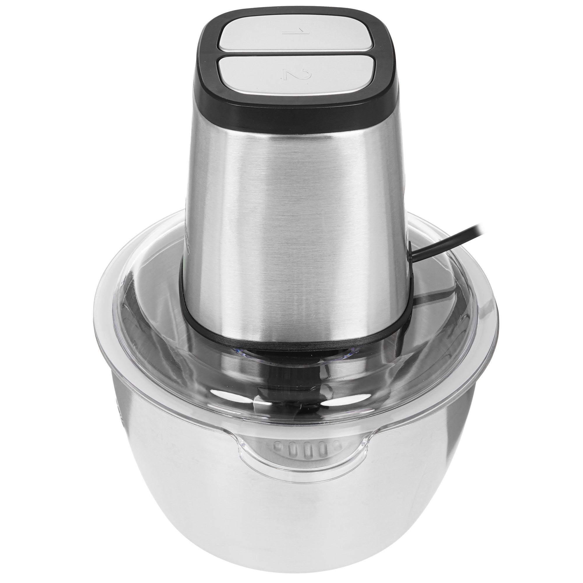 9908379 Измельчитель  Profi Cook PC-MZ 1227 серебристый ProfiCook STDN-0110490 - Вид №2