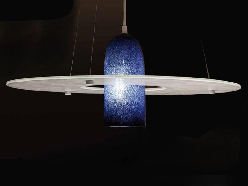 ENGI Подвесной светильник из стекла ручной работы  Enau/enlv  - Вид №3