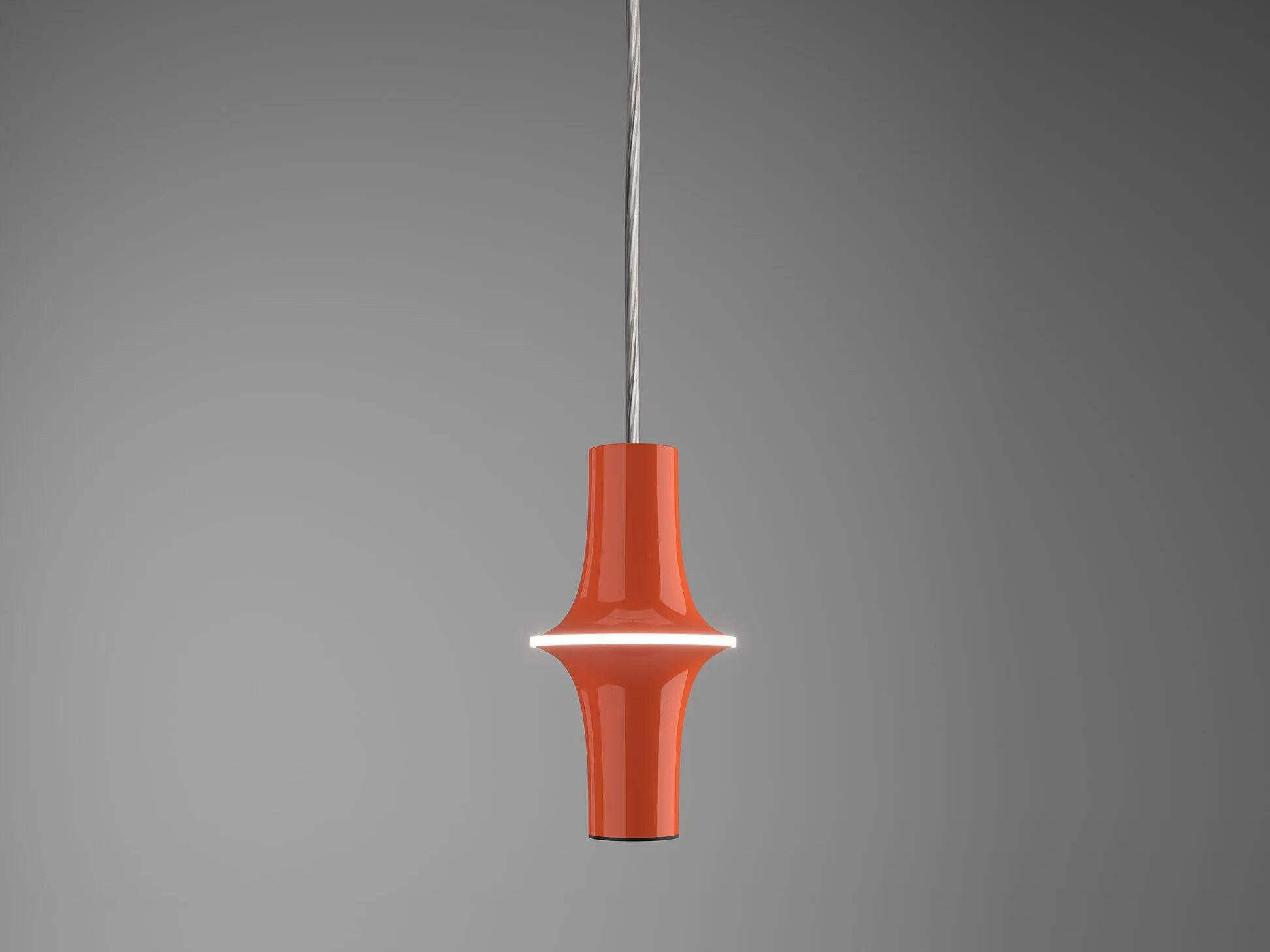 Алюминиевый подвесной светильник с розеткой Martinelli Luce Avro ARCH-00148875