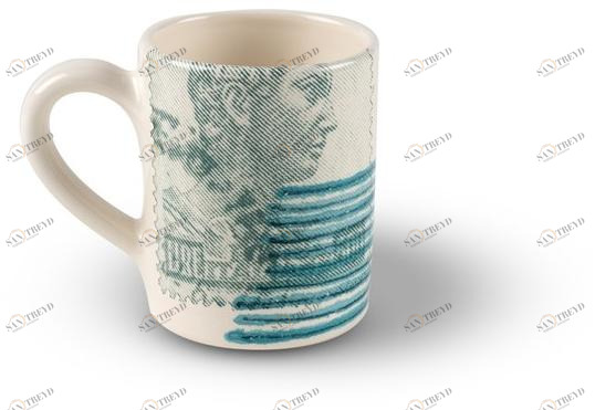 MARIONI Кружка из керамики Postcard 01248m