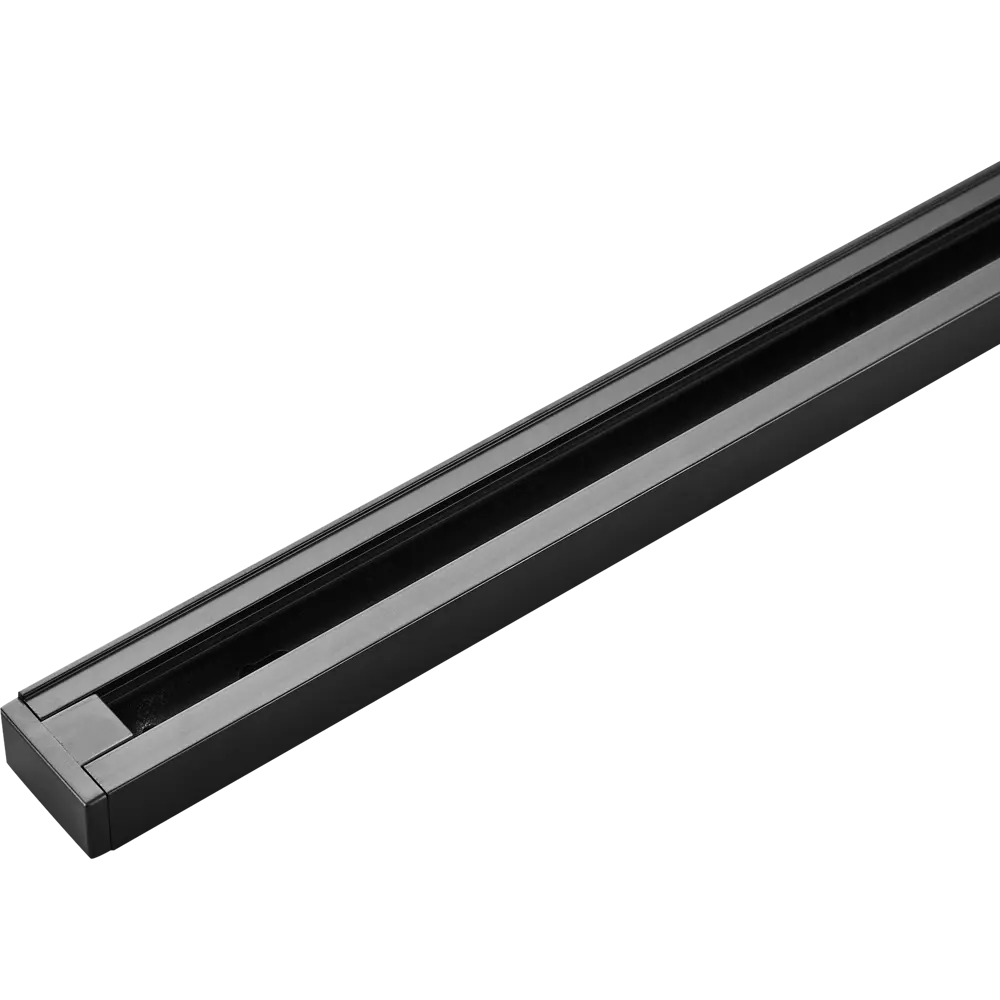 Трековый шинопровод Wolta WTL-TR1/01B 1 м, цвет черный STLM-2125676 - Вид №3