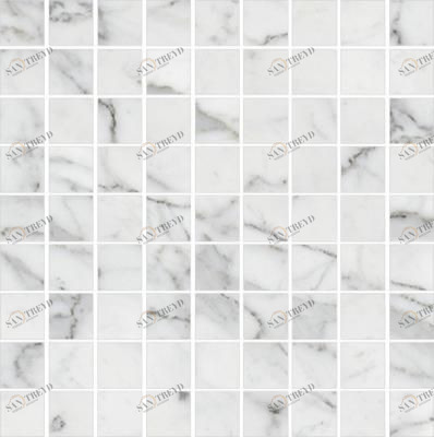 Мозаика K-1000/LR/m01 MARBLE TREND CARRARA 30х30 30х30 Kerranova sun-id-328974