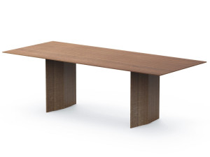 Деревянный прямоугольный стол