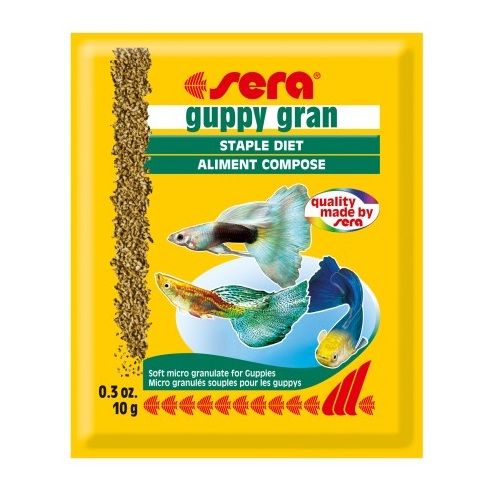 ПР0023108 Корм для рыб Guppy Gran 10г SERA 