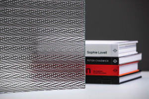 FSRT515 Литое стекло, монолитное стекло с октавной текстурой Forms-surfaces