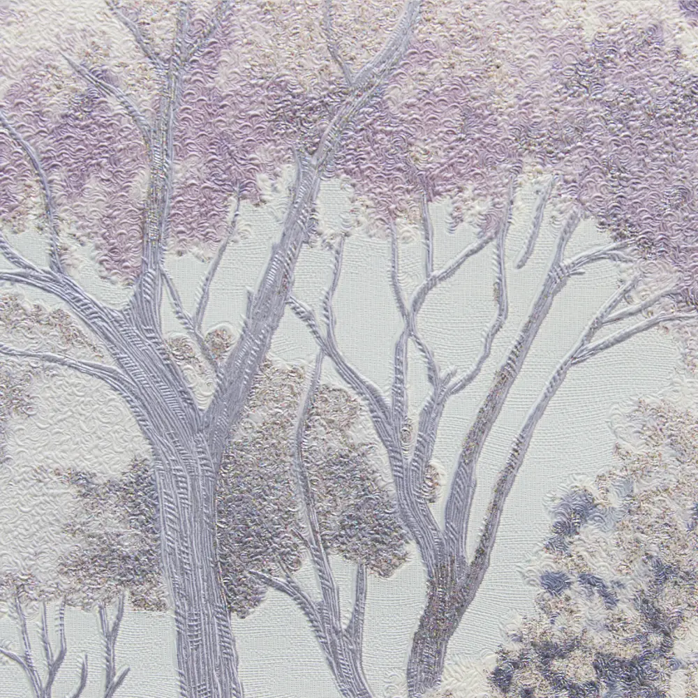 VOG COLLECTION Обои «Венский лес» с фиолетовым древесным узором 82638511 STLM-0032571 - Вид №1