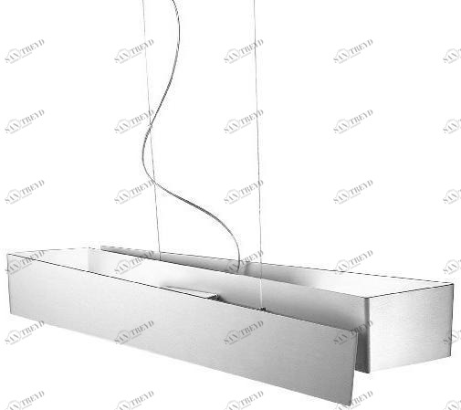 Linea Light Group Светодиодная подвесная лампа из анодированного алюминия Zig zag sun-id-1373319