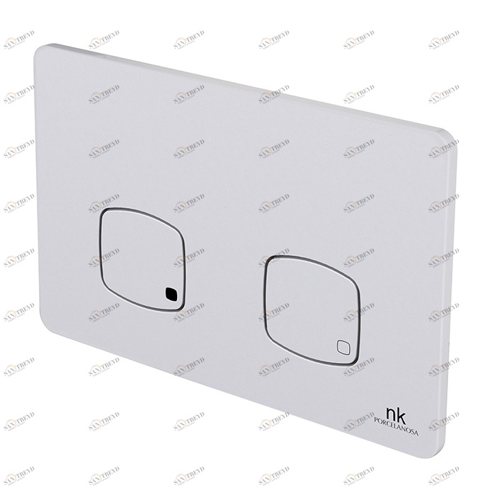 NK CONCEPT - кнопка двойного смыва умной лески  Smart line NOKEN 100173670  WHITE