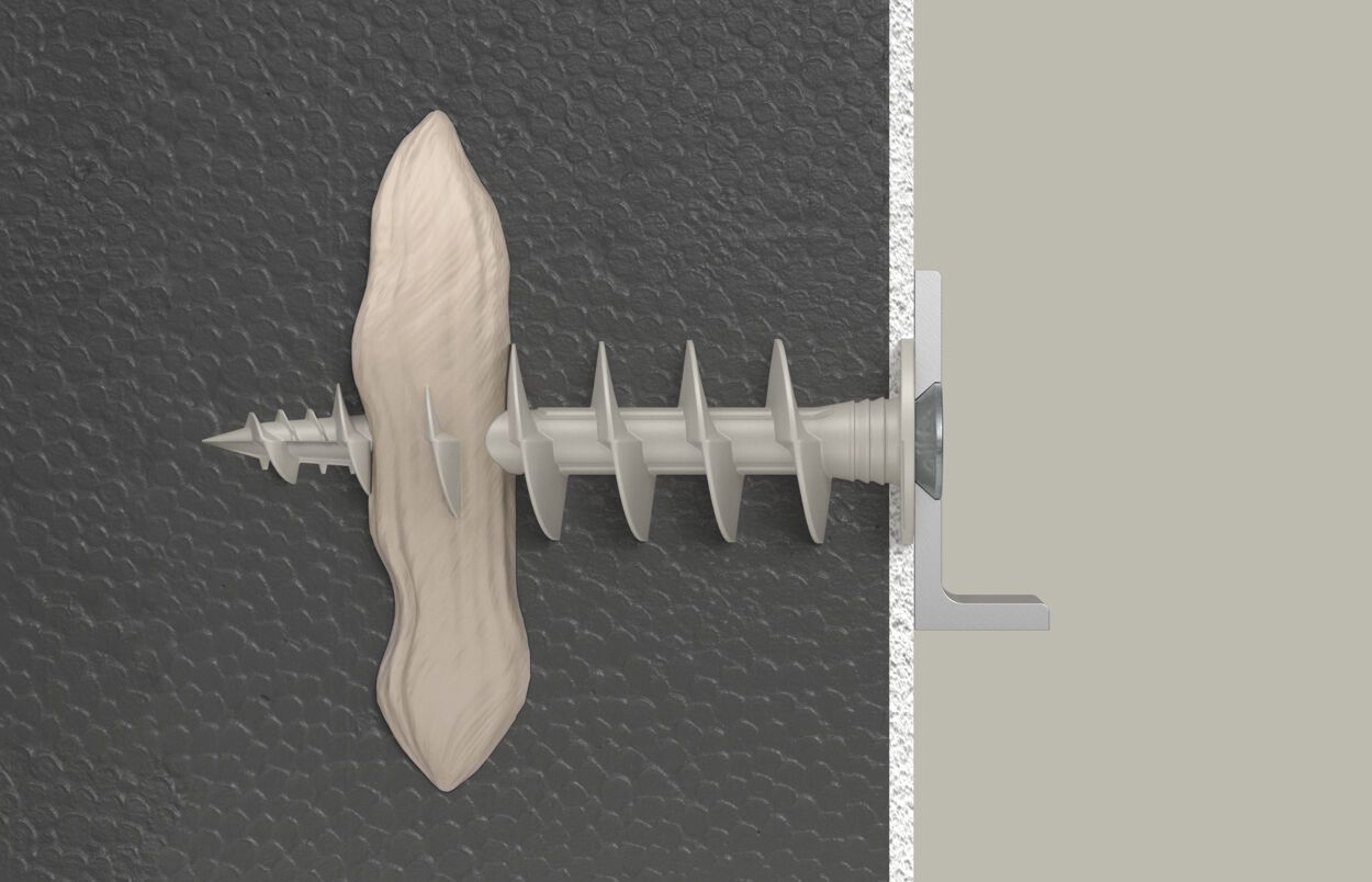 Пластиковый дюбель FISCHER FISCHER FID II PLUS ARCH-00112725 - Вид №8